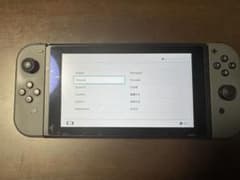 Nintendo Switch 本体セット（グレー）動作OK／付属品＋ケース付きのサムネイル