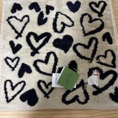 kate spade ハート柄タオルハンカチのサムネイル