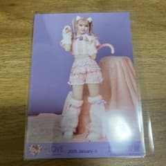 齋藤樹愛羅　猫衣装　生写真　ヒキ2025 January - IIのサムネイル