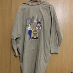 ダブルネーム　刺繍ワンピースのサムネイル