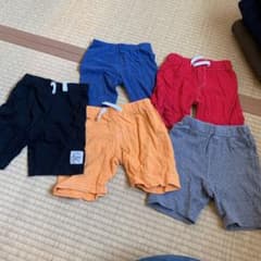 男の子 ハーフパンツのサムネイル