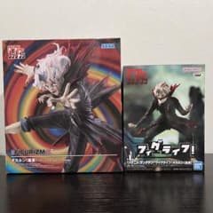 ダンダダン】オカルン フィギュア フィグライフ、FiGURizMα 2種セット