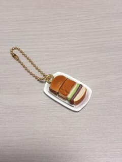 コメダ珈琲店マスコット＆シロノワール風味チョコボーロ（マスコットのみ:カツパン）のサムネイル