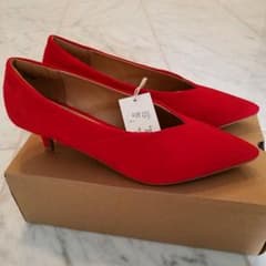 新品　パンプス　トドス　ローヒールのサムネイル