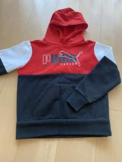 PUMA フード付きトレーナー 裏起毛のサムネイル