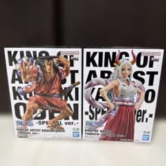 ワンピース KING OF ARTIST 12体フィギュアセット ワンピース KING OF ARTIST フィギュア 2体セット - メルカリ