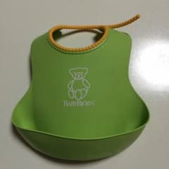 ✴️ベビービョルン エプロン グリーンのサムネイル