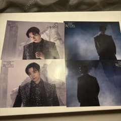 2PM THE RETURN 도쿄돔 란토레 트레카 주노 4장 세트