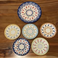 ムーミン 大皿・小皿セットのサムネイル