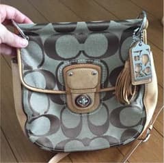 コーチショルダーバッグのサムネイル