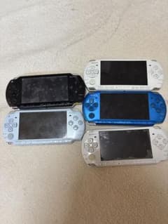 PSP 1000 1台-2000 1台-3000 3台　ジャンク品のサムネイル