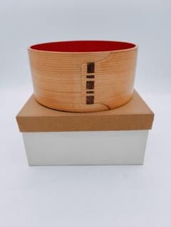 d705 建水 曲 秋田 内朱 紙箱 茶道具 古物 - メルカリ