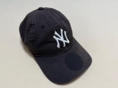 NEW ERA 9TWENTY ニューヨークヤンキース キャップ ブラックのサムネイル