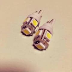 Ｔ10 5smd ホワイト発光のサムネイル