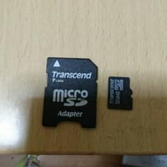 32GB SDガード新品未使用ですよ！ケースなし。のサムネイル