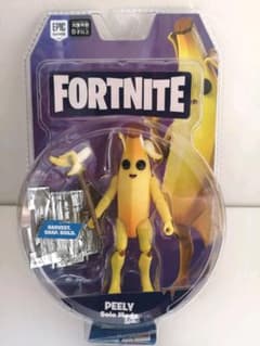 フォートナイト FORTNITE ピーリーPEELY 018 フィギュアのサムネイル