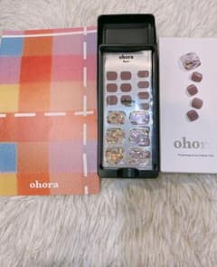 ohora （オホーラ）ジェルネイルシールのサムネイル