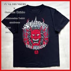 2017年製】 パンクドランカーズ 鬼束ちひろ コラボレーションTシャツ S 