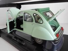 Citroën 2CV 6 Club 美品 1/18 ノレブ ミントグリーン - メルカリ