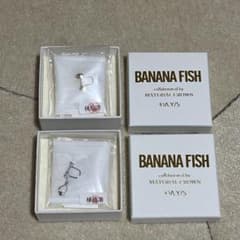 bananafishマテリアルクラウン イヤリング（片耳用） - メルカリ