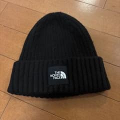 THE NORTH FACE ブラックニット帽 NN42035のサムネイル