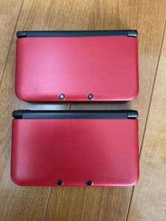 ニンテンドー3DS LL レッド×ブラック　ジャック品のサムネイル