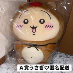 ちいかわ たぬきだもんくじ A賞 ドデカたぬきぬいぐるみ うさぎ たぬき