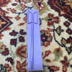 BTS ロゴ ボールペン 紫 パープルのサムネイル