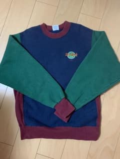 【レア】90s ビンテージ USA製 ハードロックカフェ マルチ スウェット Mのサムネイル