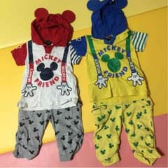 ベビードール☆セットアップ 80のサムネイル