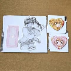種村有菜 30周年記念展 くじ 種村有菜展 C賞 アクスタ D賞缶バッジ