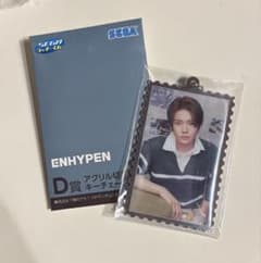 ENHYPEN D賞 アクリルキーチェーン　ヒスンのサムネイル
