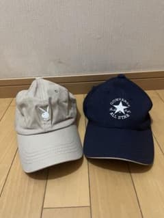 Play boyとコンバースキャップ2点セットのサムネイル