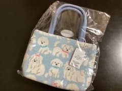 未開封 モフモフワンチャン バッグ ペールブルー WEB限定 フェイラー モフモフワンチャン バッグ ペールブルー - メルカリ