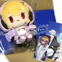 FGO 페스티벌 FES 2025 스페문 봉제 덤
