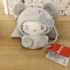 サンリオ リボン付きパールチャームマスコット　タイトー限定