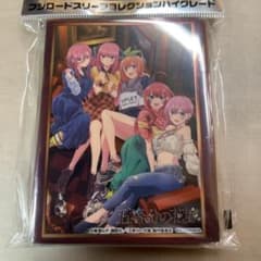 ♪お値下げ♪五等分の花嫁 スリーブ 40枚入りのサムネイル