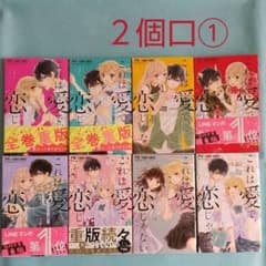 これは愛で、恋じゃない全巻(1～8巻)２個口発送①のサムネイル