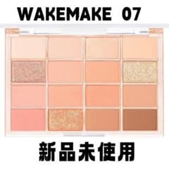 新品 WAKEMAKE ソフトブラーアイパレット 07のサムネイル