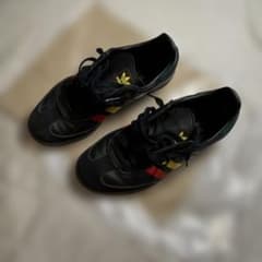 adidas SAMBA ブラック マルチカラー スニーカーのサムネイル