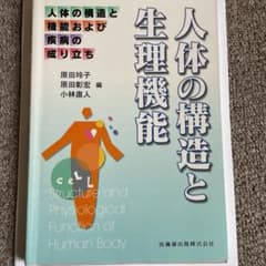 人体の構造と生理機能のサムネイル