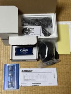 SHURE SM7B&Cloudlifter CL-1のサムネイル