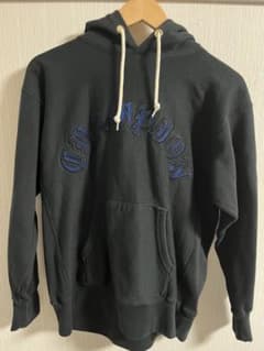 Champion REVERSE WEAVE パーカー ブラック Lのサムネイル
