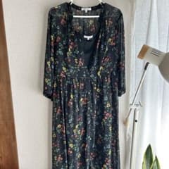 GLOBAL WORK 花柄 ロングワンピースのサムネイル