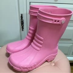 クロックス 長靴  レインブーツ  22cm〜22、5のサムネイル