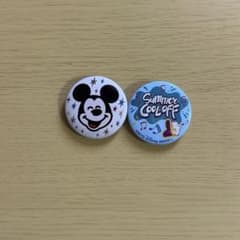 ディズニー缶バッジ　ミッキーのサムネイル