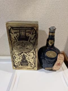ロイヤルサルート 21年 旧ボトル 未開栓 Royal Salute 234 - メルカリ