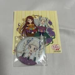 アイカツ！ オールアイカツ！ 缶バッジ Flower 藤堂ユリカ - メルカリ