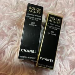 CHANEL ROUGE ALLURE リップスティック 206・117 セットのサムネイル