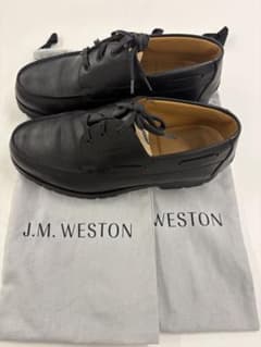J.M. WESTON ヨット ダービーシューズ #690 7/E - メルカリ